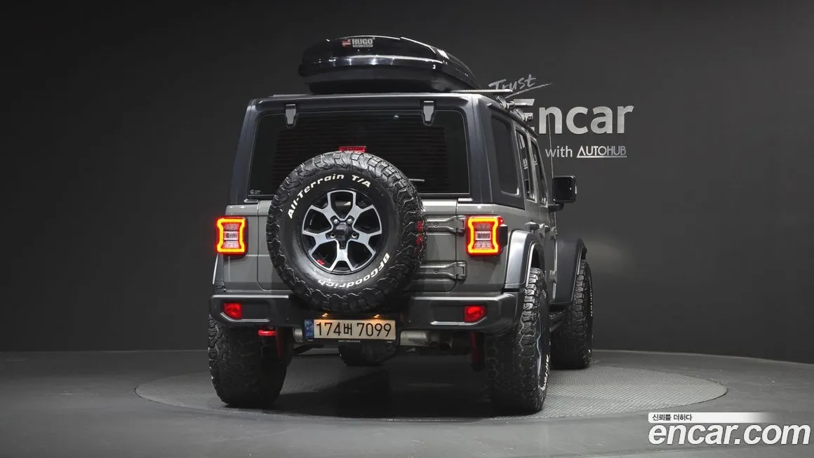 Jeep Wrangler 2021 из KR, фото 4