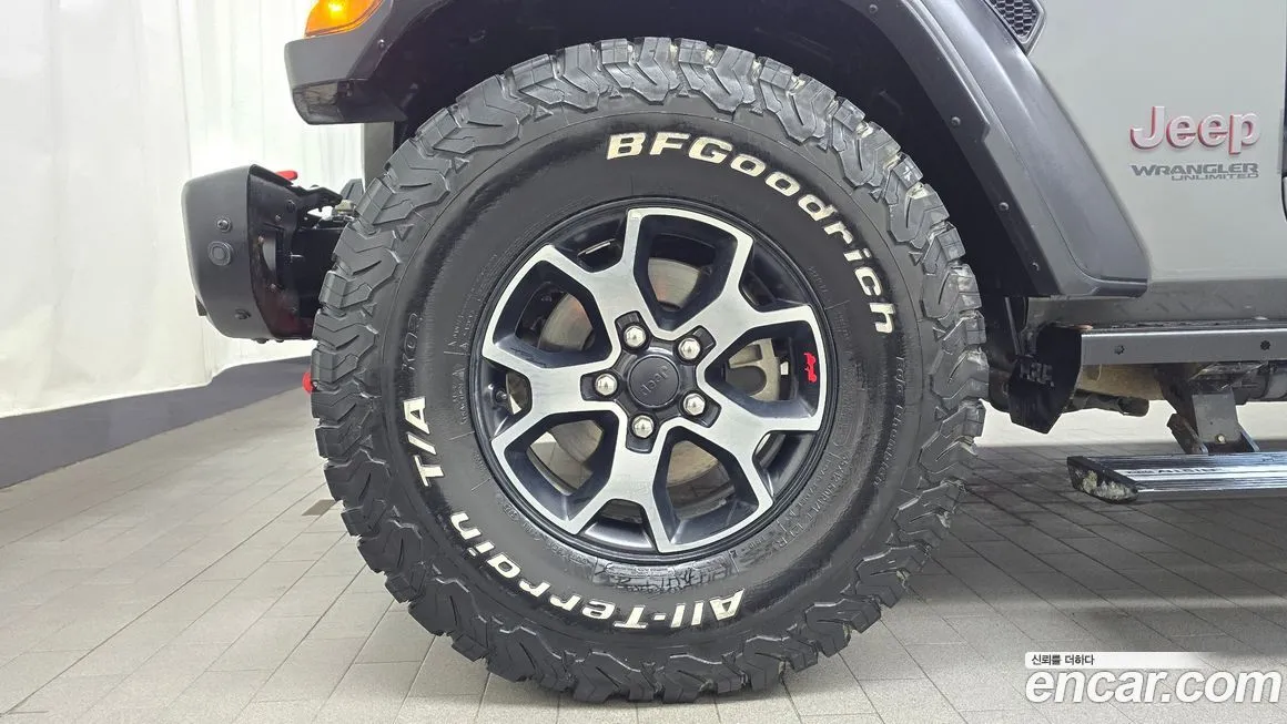 Jeep Wrangler 2021 из KR, фото 6