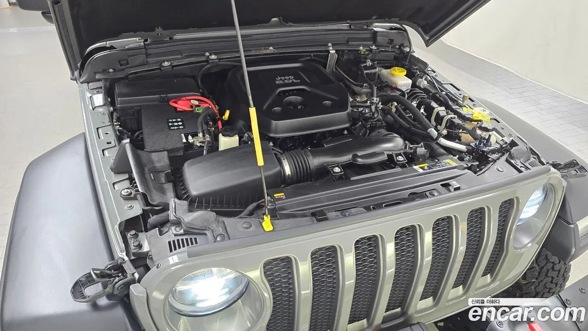 Jeep Wrangler 2021 из KR, фото 7
