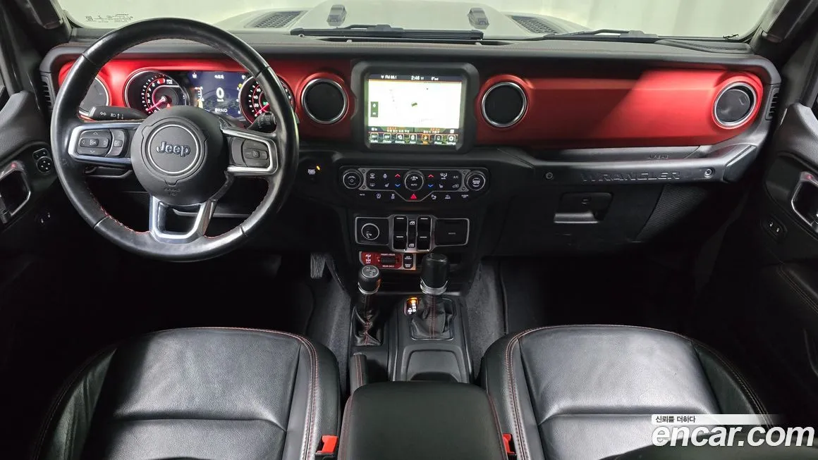 Jeep Wrangler 2021 из KR, фото 8