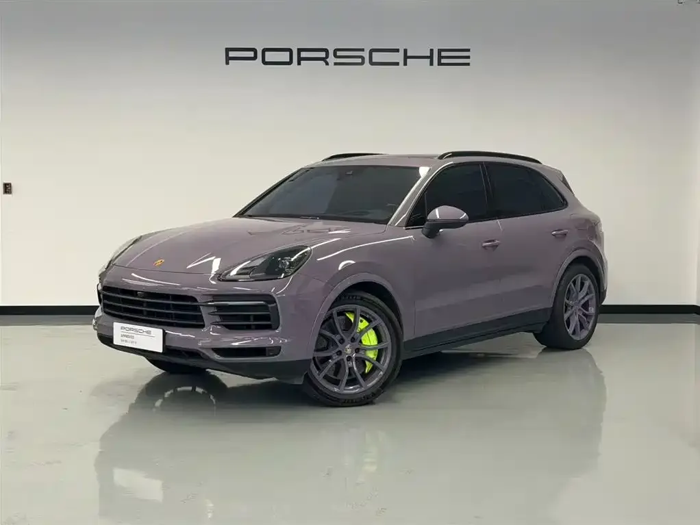 Porsche Cayenne Hybrid — фото 1