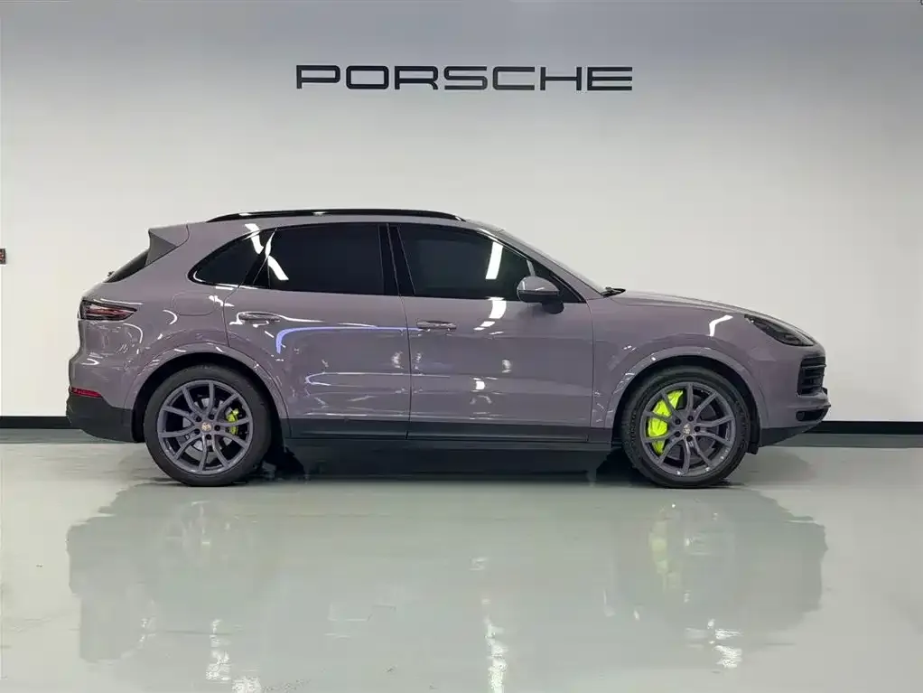 Porsche Cayenne Hybrid — фото 5