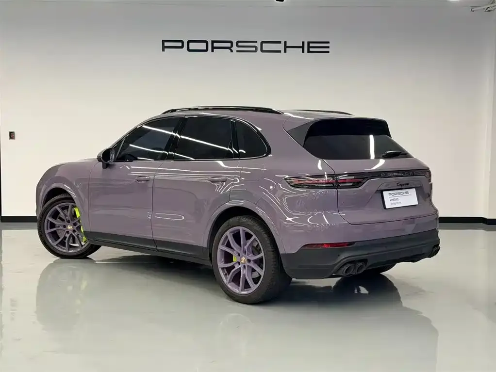 Porsche Cayenne Hybrid — фото 3