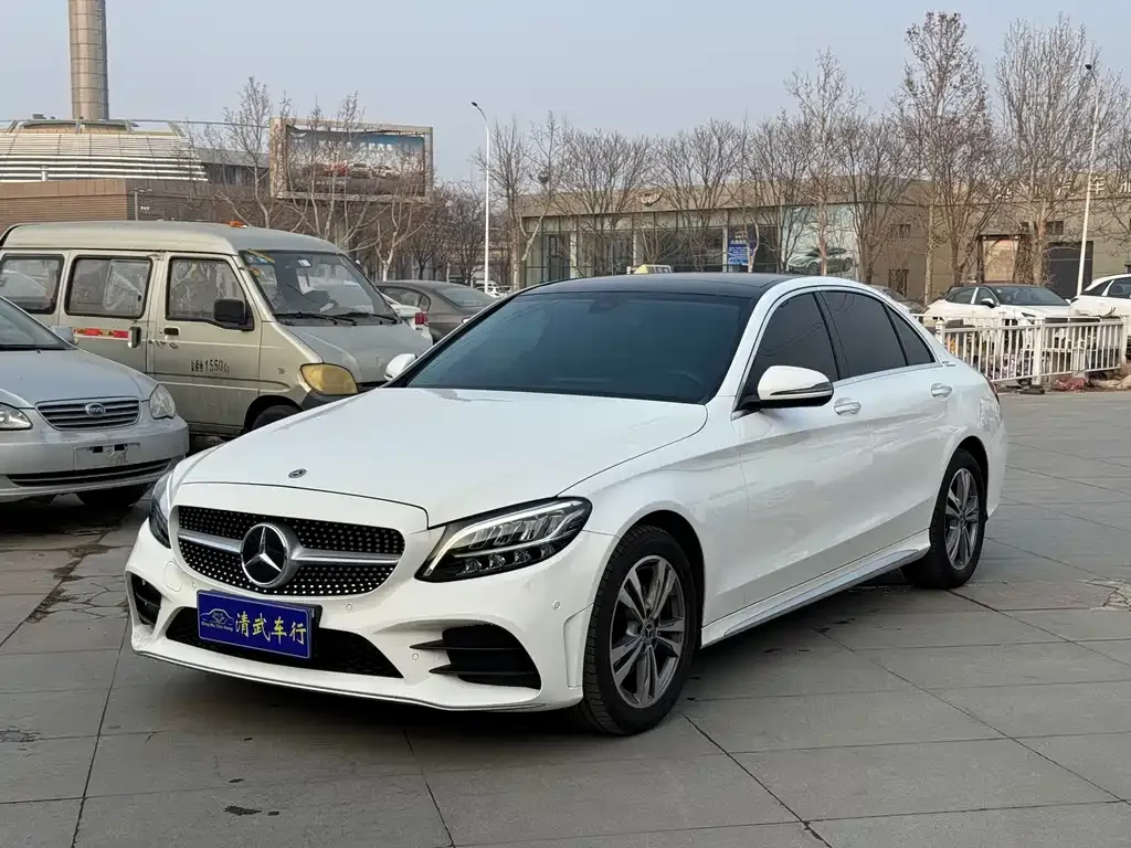 Mercedes-Benz C-Class 2021 из CN, фото 1
