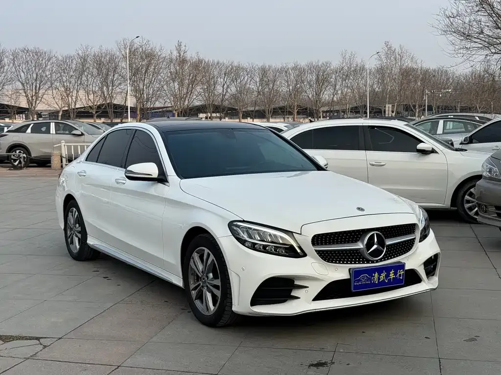Mercedes-Benz C-Class 2021 из CN, фото 2