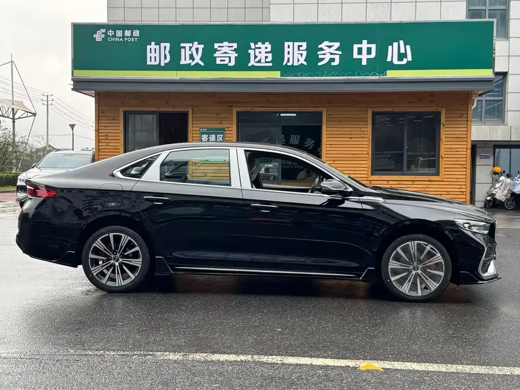 Geely Xingrui — фото 8