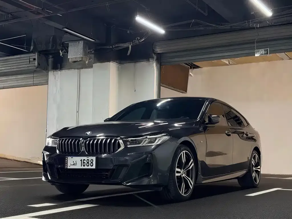 BMW 6 Series GT — фото 1