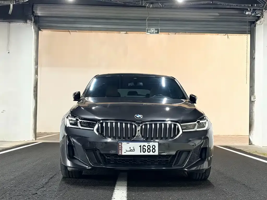 BMW 6 Series GT — фото 5