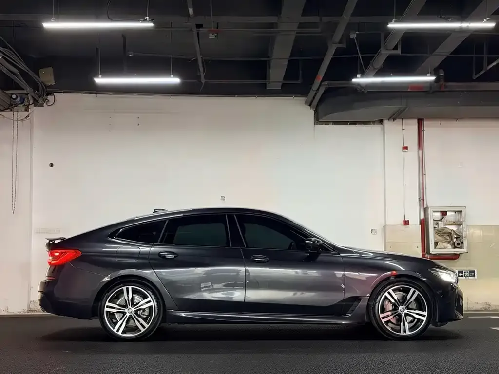 BMW 6 Series GT — фото 4