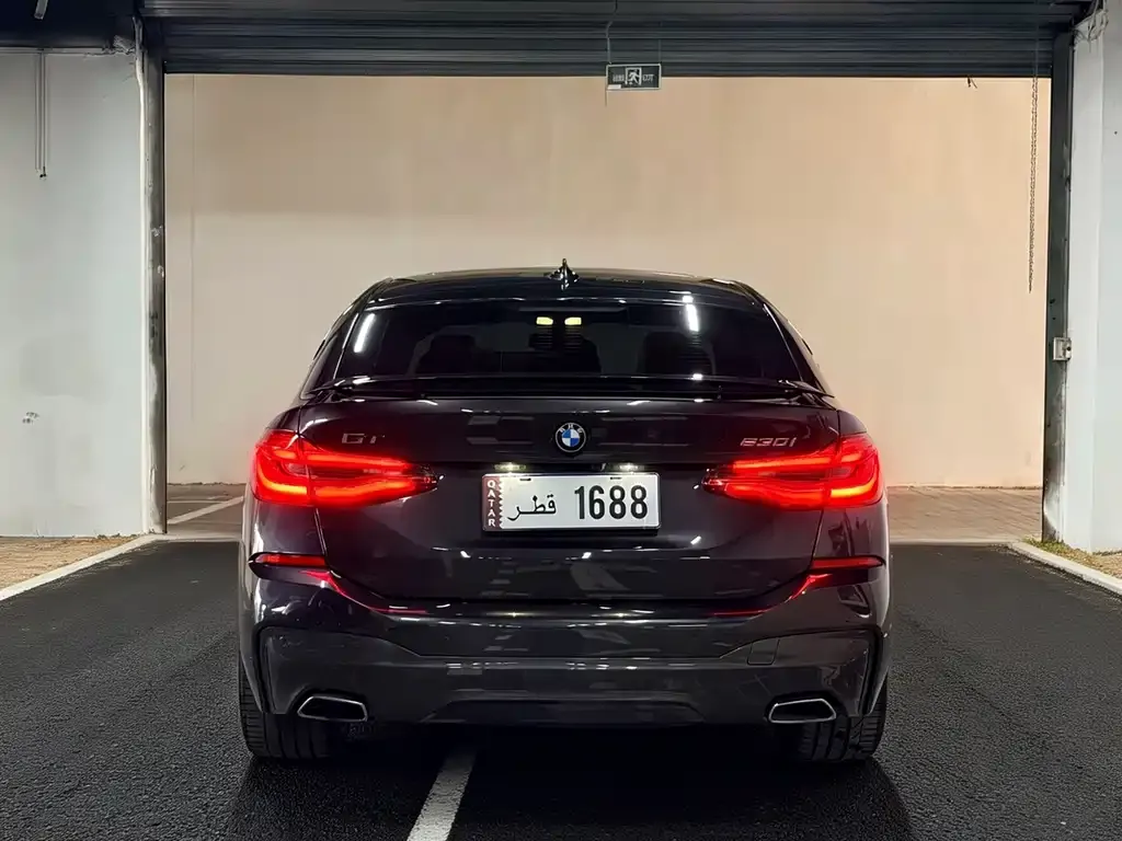 BMW 6 Series GT — фото 3
