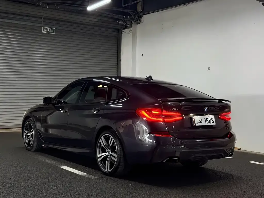 BMW 6 Series GT — фото 7