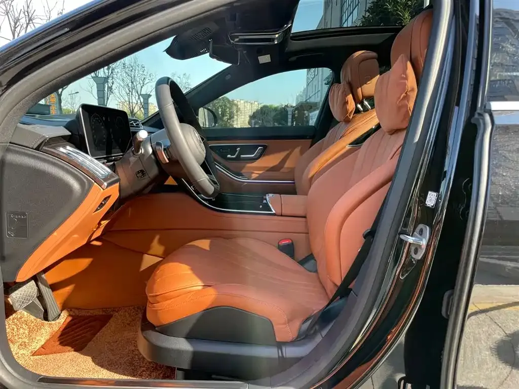 Mercedes-Benz S-Class 2024 из CN, фото 7