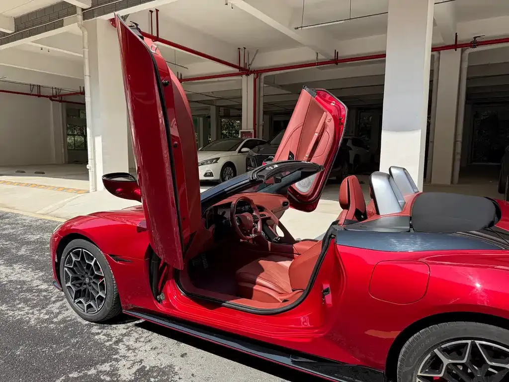 MG Cyberster 2023 из CN, фото 7