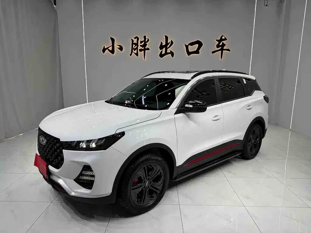 Chery Tiggo 7 — фото 1