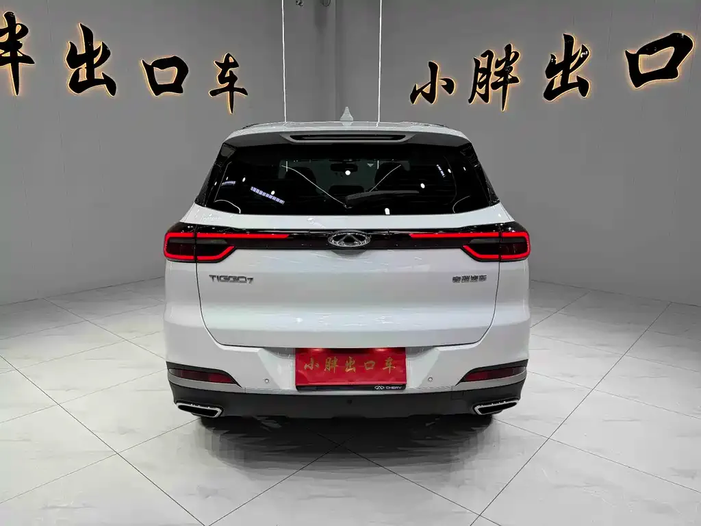 Chery Tiggo 7 — фото 8