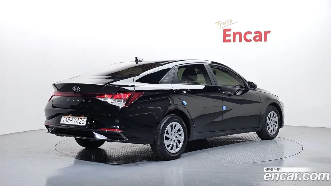 Hyundai AVANTE 2021 из KR, фото 9