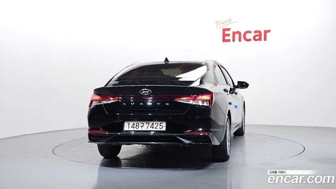Hyundai AVANTE 2021 из KR, фото 8