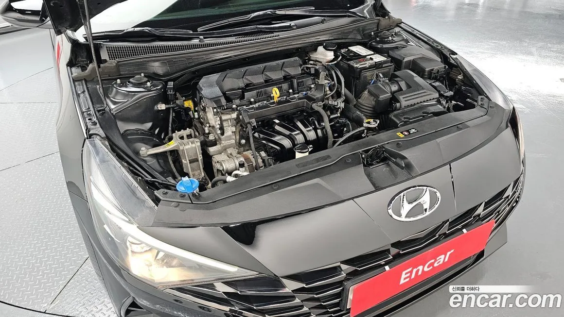 Hyundai AVANTE 2021 из KR, фото 10