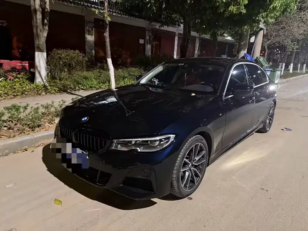 BMW 3 Series 2022 из CN, фото 1