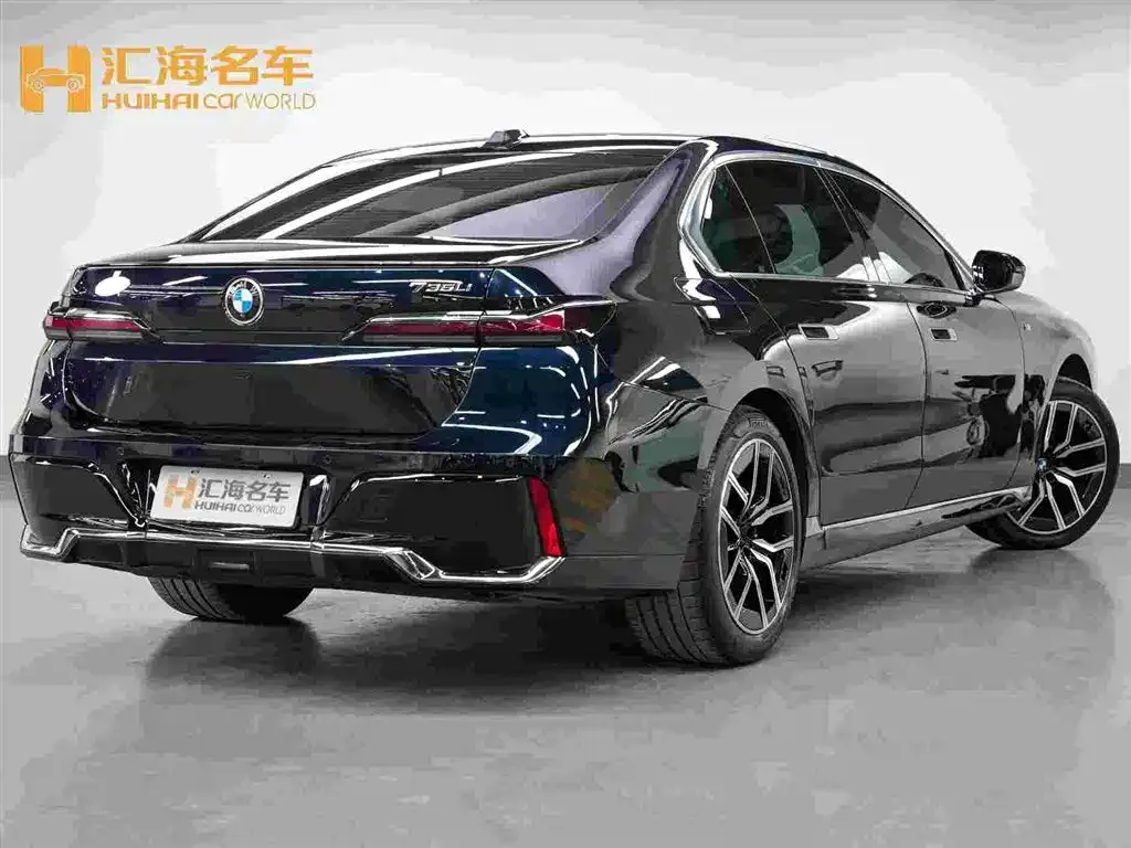 BMW 7 Series 2024 из CN, фото 5
