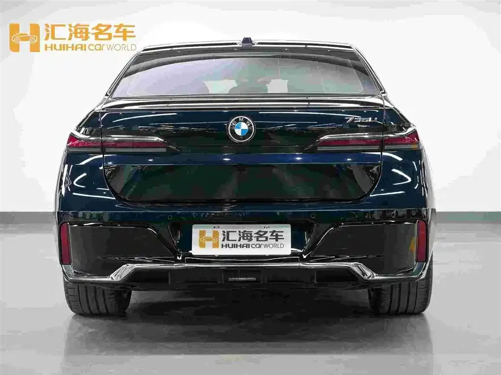BMW 7 Series 2024 из CN, фото 9