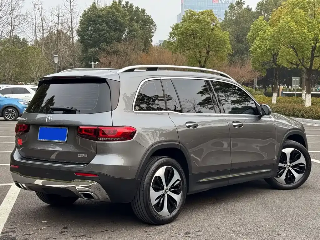 Mercedes-Benz GLB 2021 из CN, фото 10