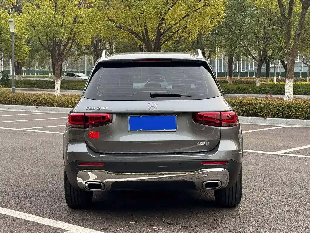Mercedes-Benz GLB 2021 из CN, фото 8