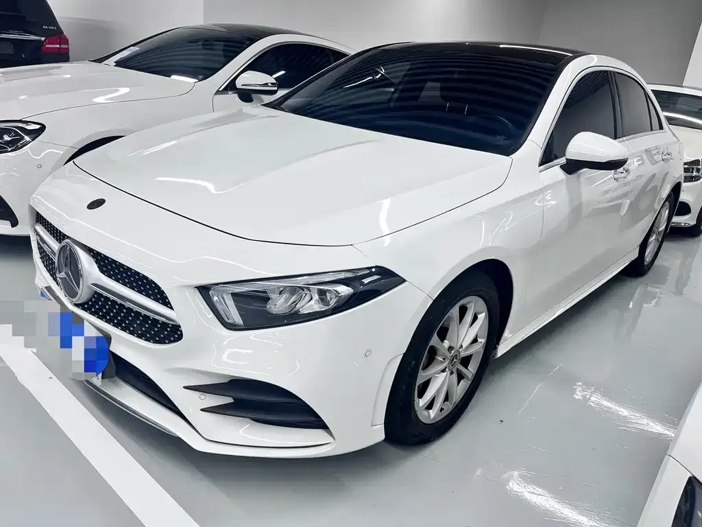 Mercedes-Benz A-Class — фото 1
