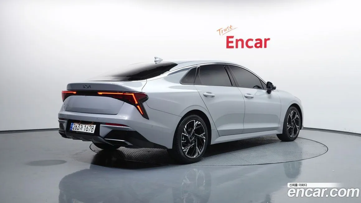 Kia K5 2024 из KR, фото 7