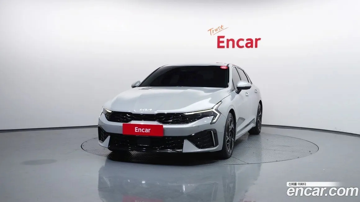 Kia K5 2024 из KR, фото 2