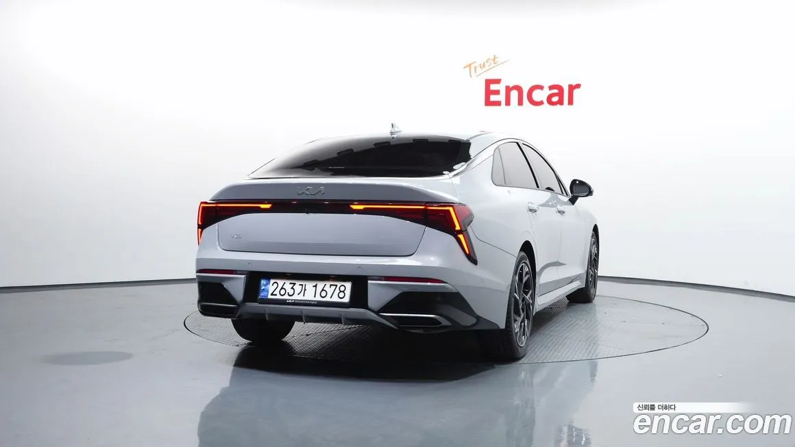 Kia K5 2024 из KR, фото 6