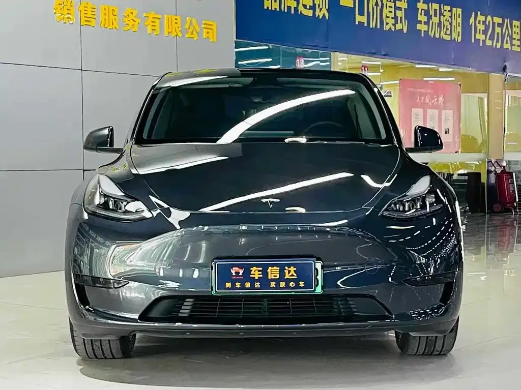 Tesla Model Y 2024 из CN, фото 4