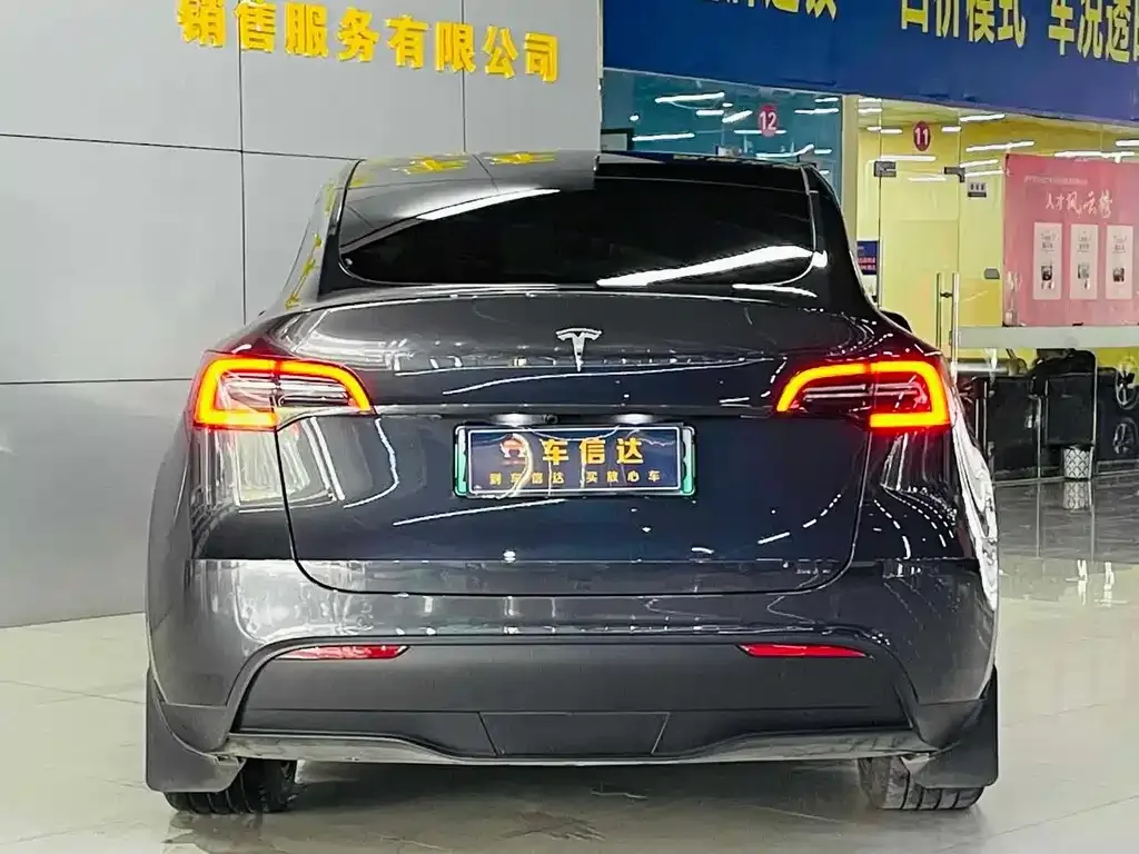 Tesla Model Y 2024 из CN, фото 9