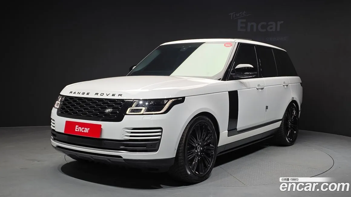 Land Rover Range Rover 2022 из KR, фото 1