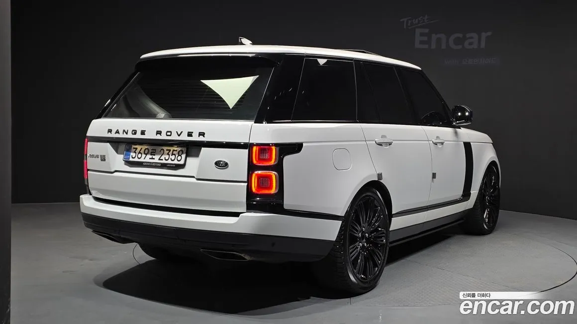 Land Rover Range Rover 2022 из KR, фото 10