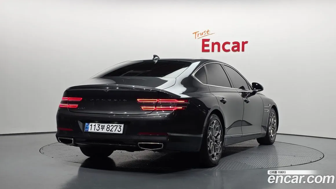 Genesis G80 2021 из KR, фото 3