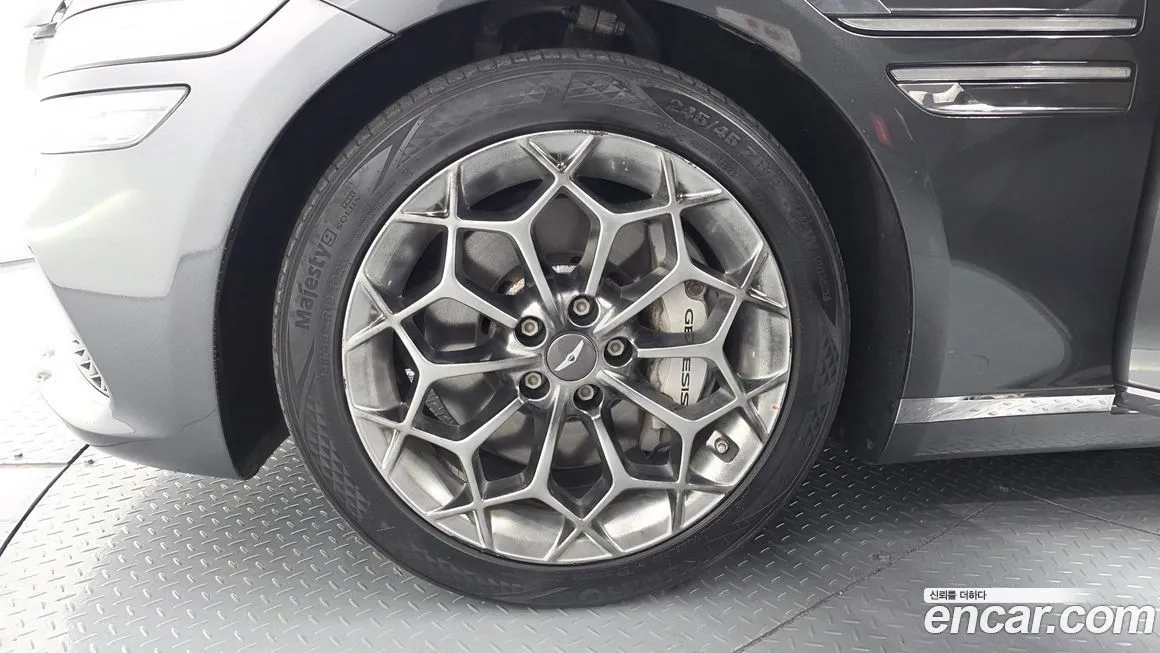 Genesis G80 2021 из KR, фото 6