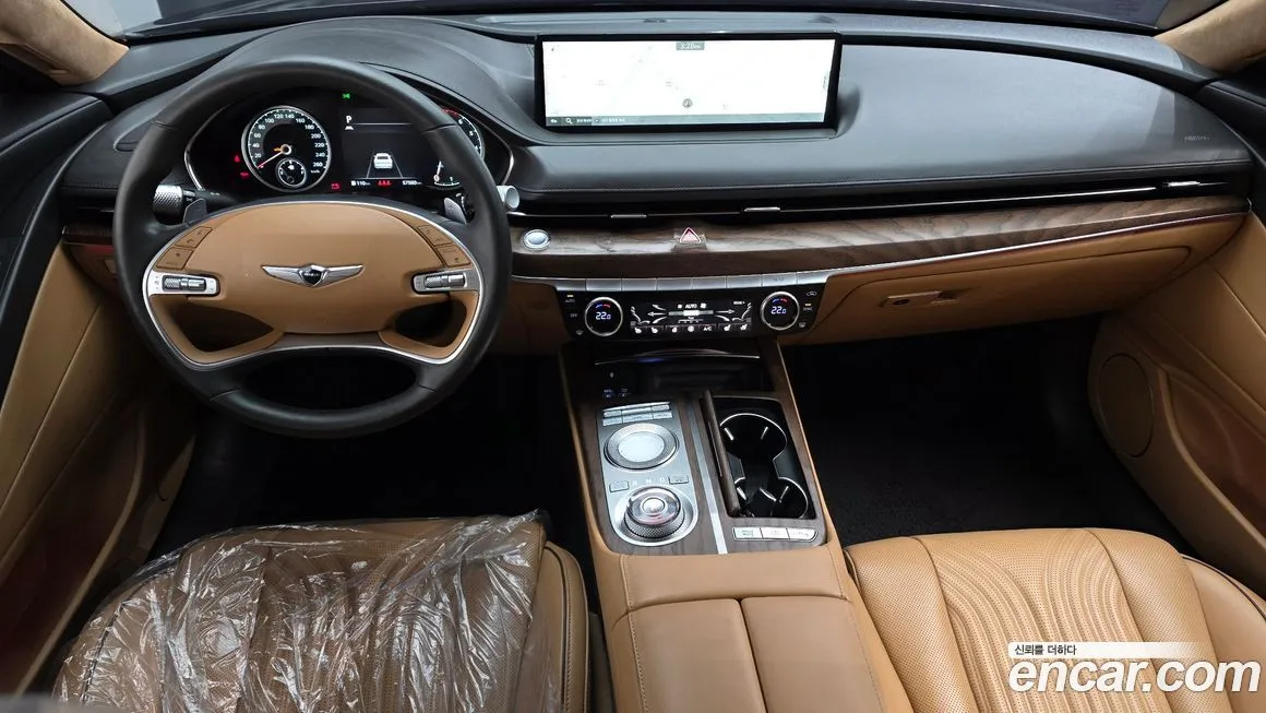 Genesis G80 2021 из KR, фото 9