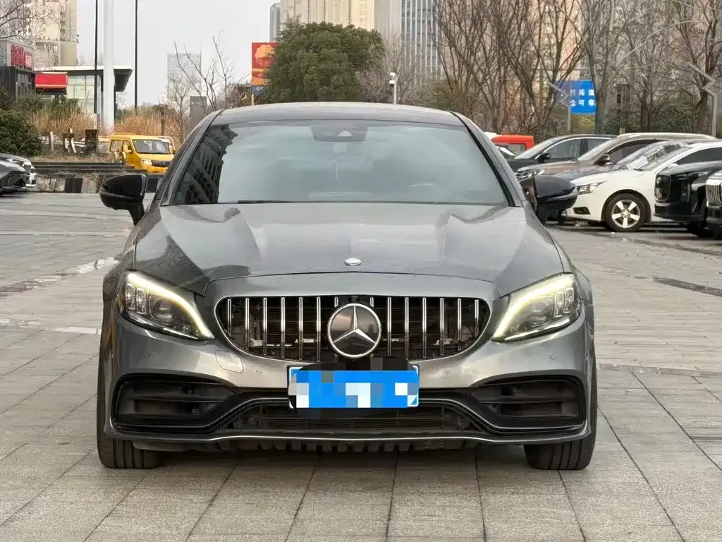 Mercedes-Benz C-Class AMG 2022 из CN, фото 4