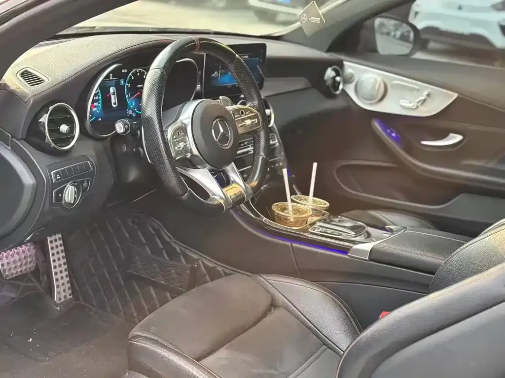 Mercedes-Benz C-Class AMG 2022 из CN, фото 6