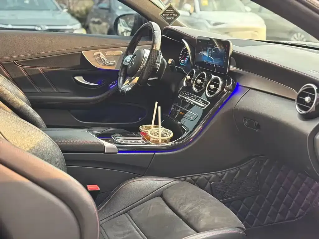 Mercedes-Benz C-Class AMG 2022 из CN, фото 3