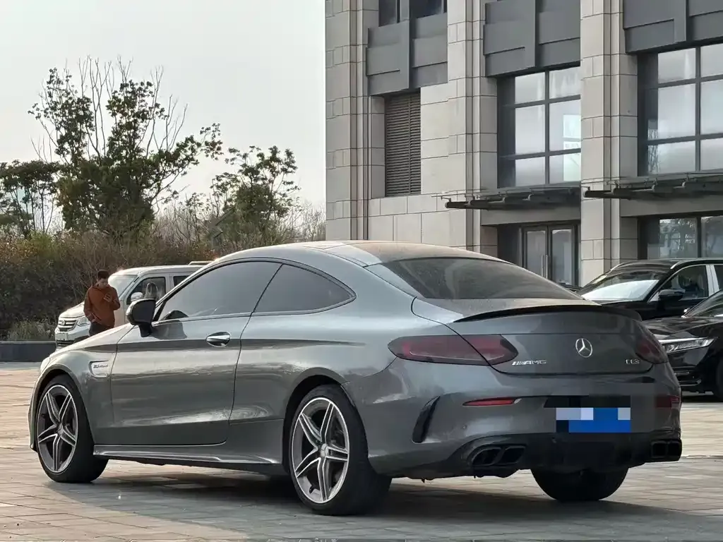 Mercedes-Benz C-Class AMG 2022 из CN, фото 2