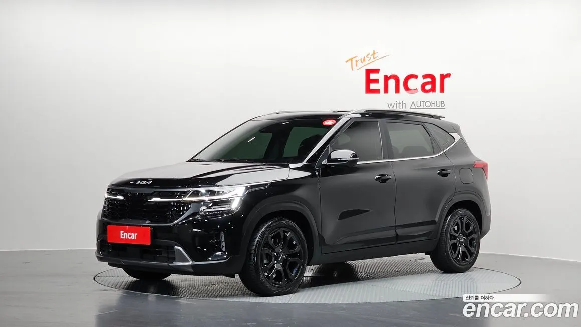 Kia Seltos 2023 из KR, фото 1