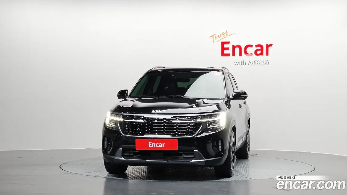 Kia Seltos 2023 из KR, фото 2