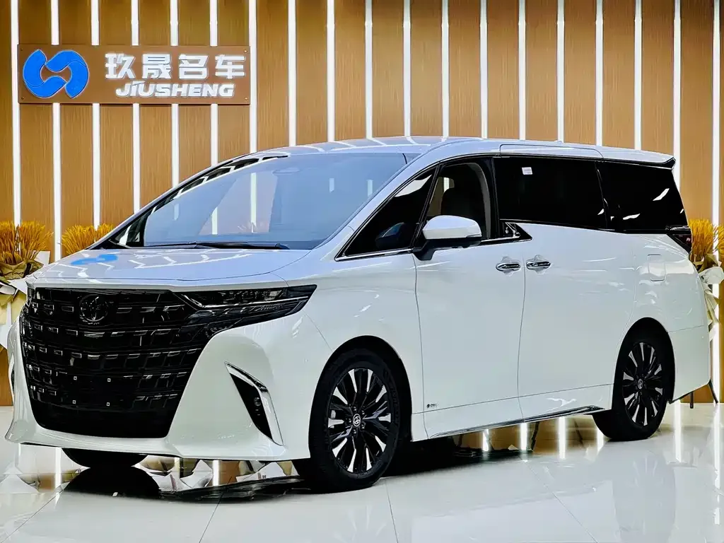Toyota Alphard 2024 из CN, фото 1