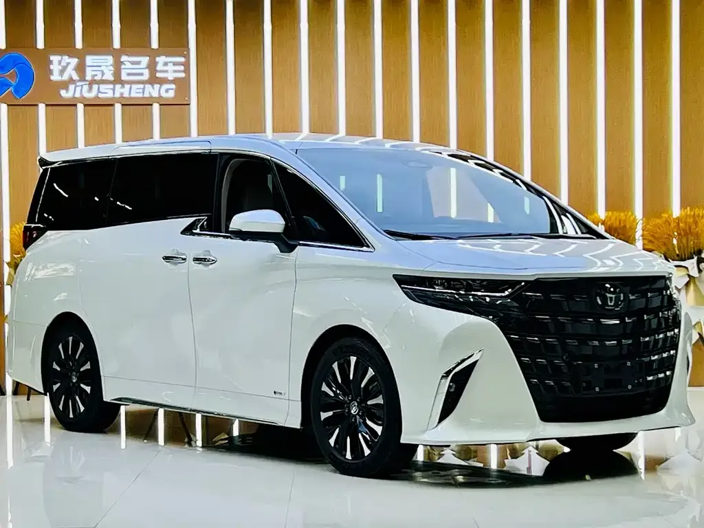 Toyota Alphard 2024 из CN, фото 10