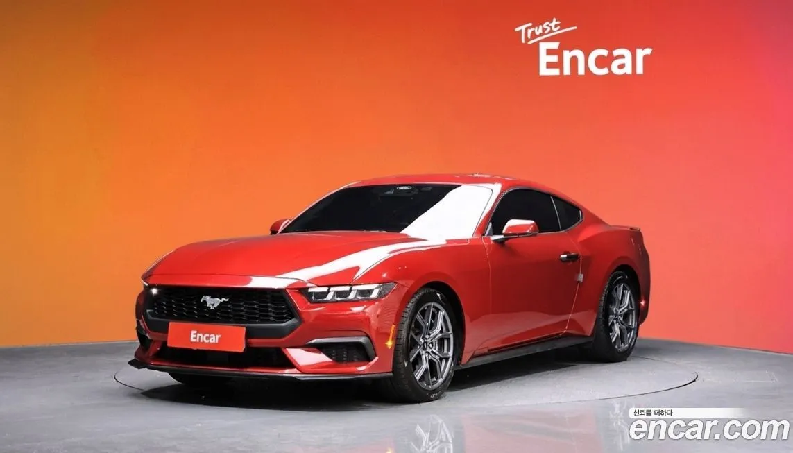 Ford Mustang 2024 из KR, фото 1