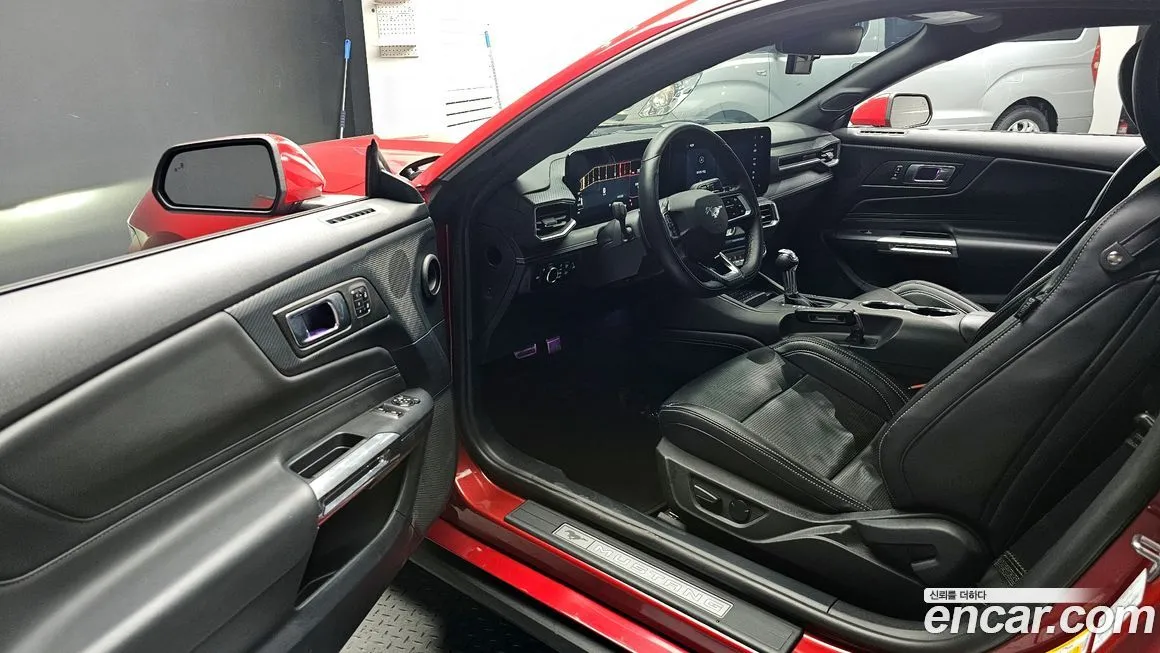 Ford Mustang 2024 из KR, фото 4