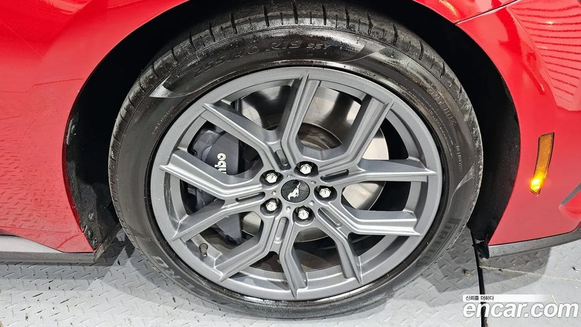 Ford Mustang 2024 из KR, фото 8