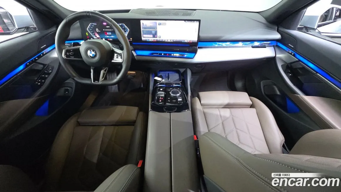 BMW 5-Series 2025 из KR, фото 4
